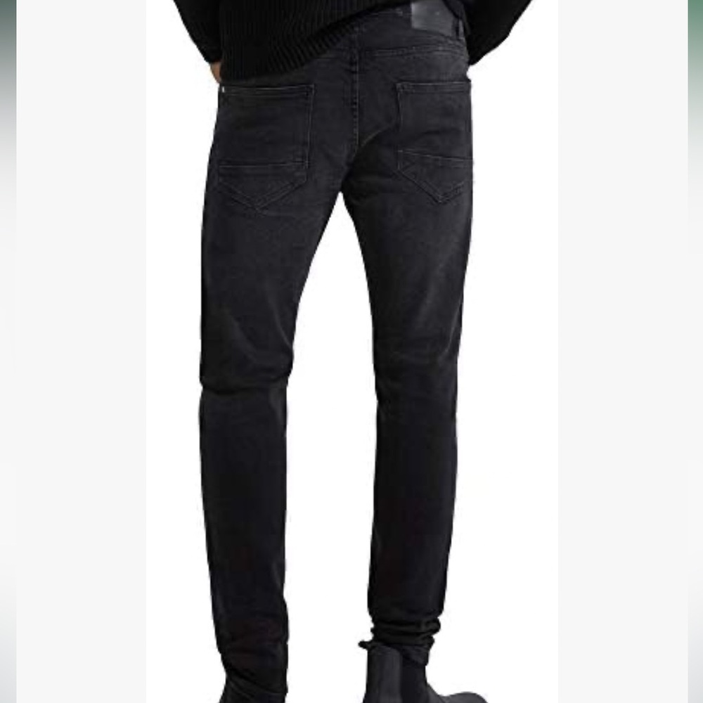 Zara Men's Black Skinny Jeans